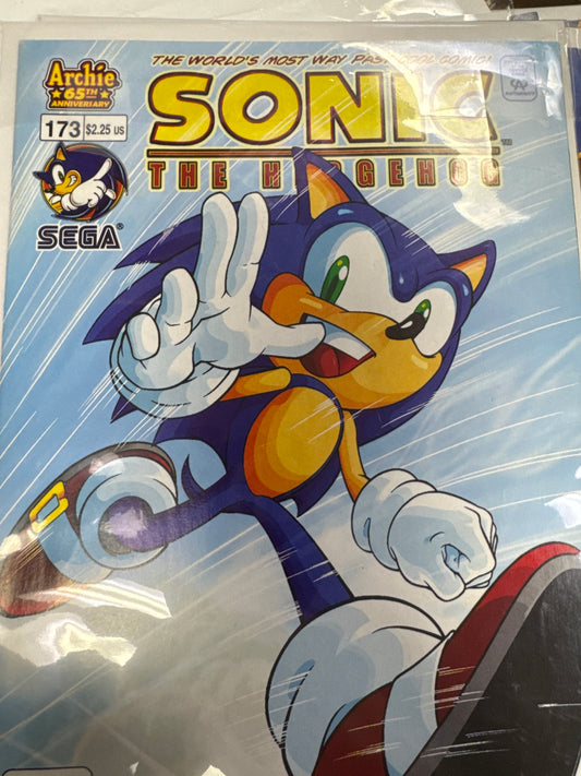 Sonic the Hedgehog #173