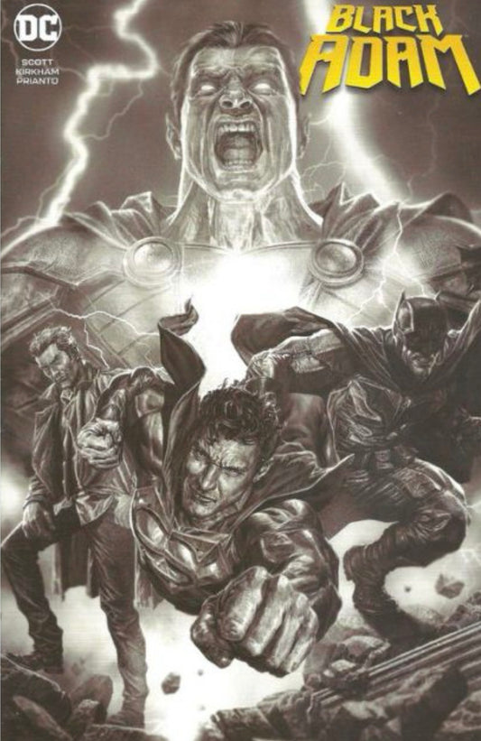 McFarlane Page Punchers: Black Adam