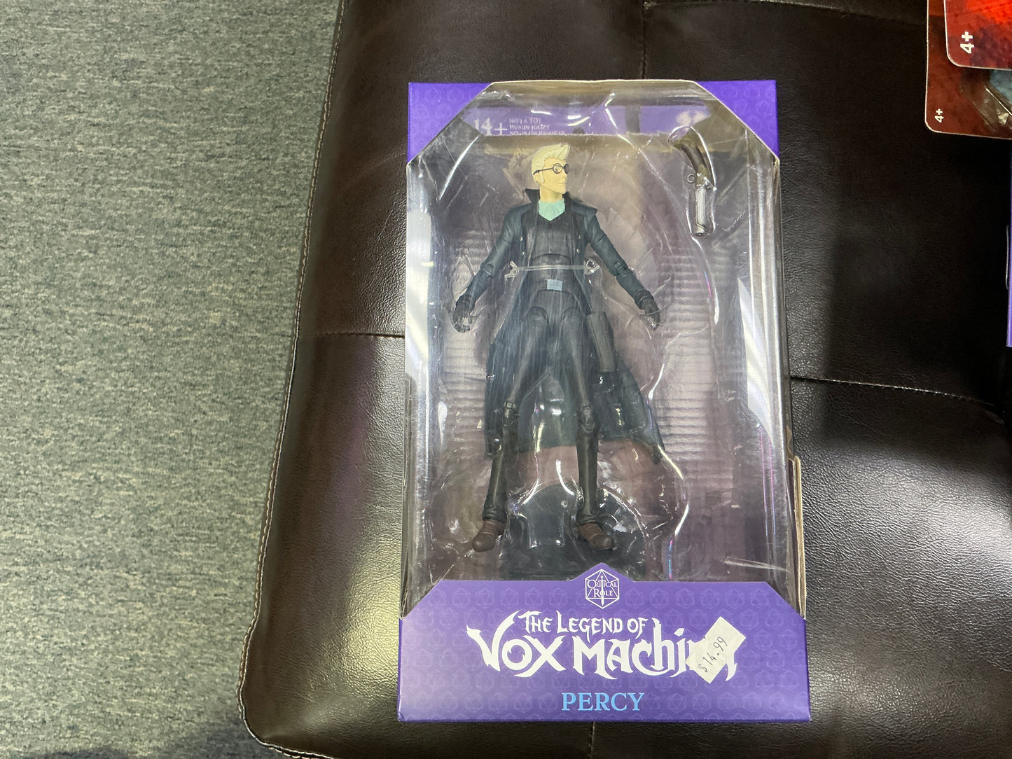 The Legend Of Vox Machine: Percy
