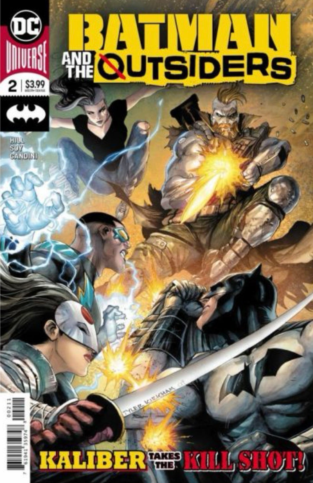 Batman & the Outsiders, Vol. 3 #2