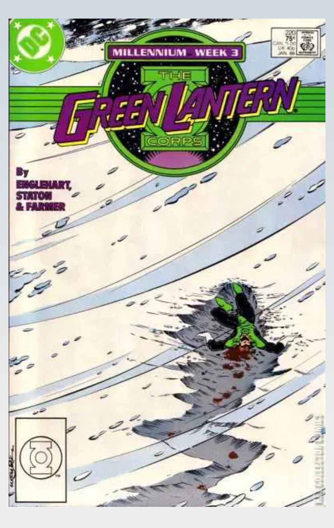 The Green Lantern Corps, #220