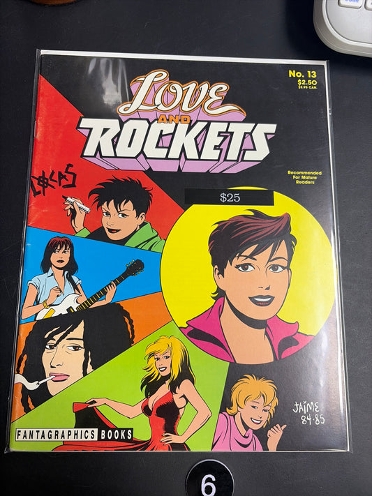 Love And Rockets #13