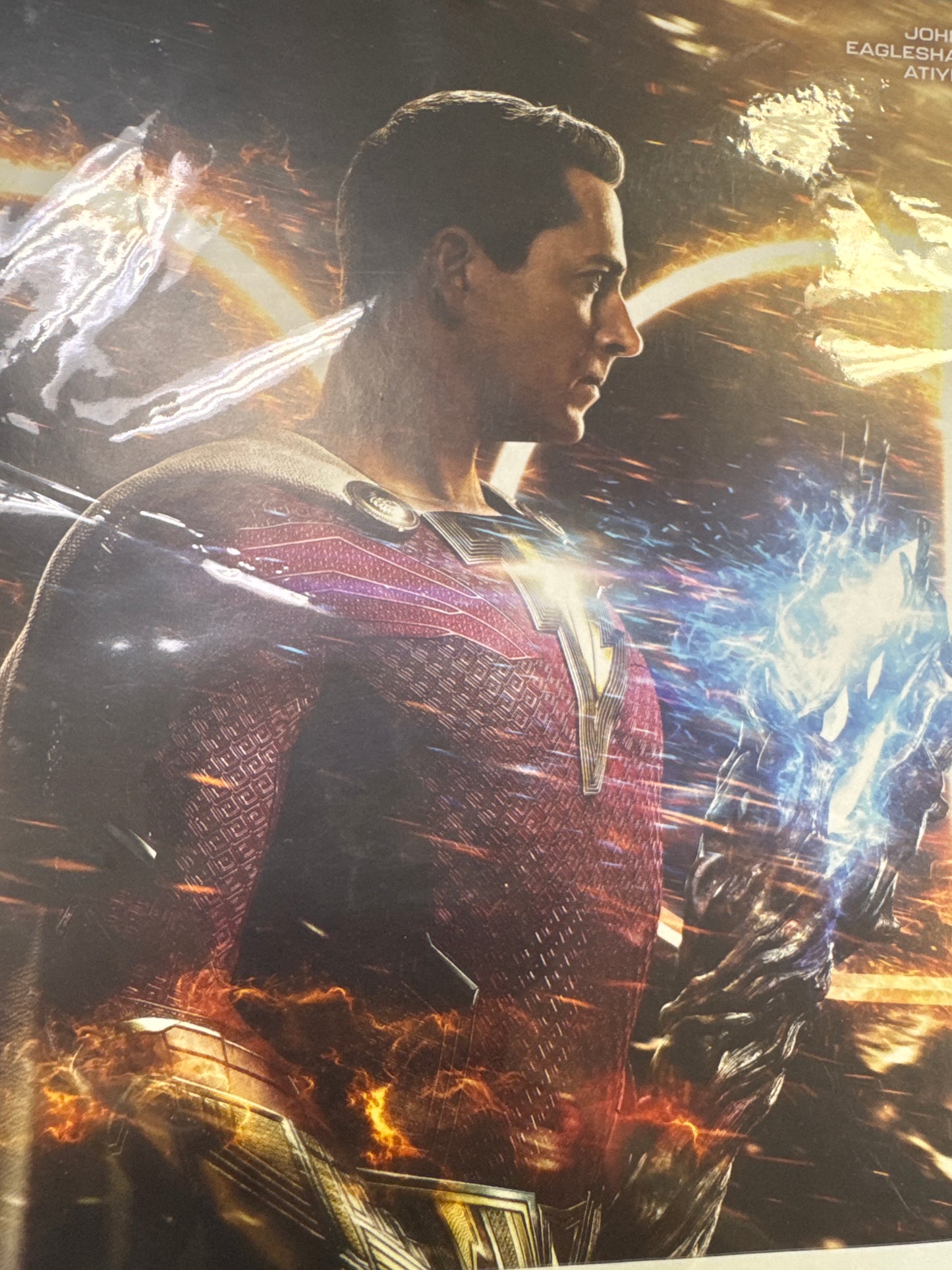 Shazam Fury of the Gods AMC Variant
