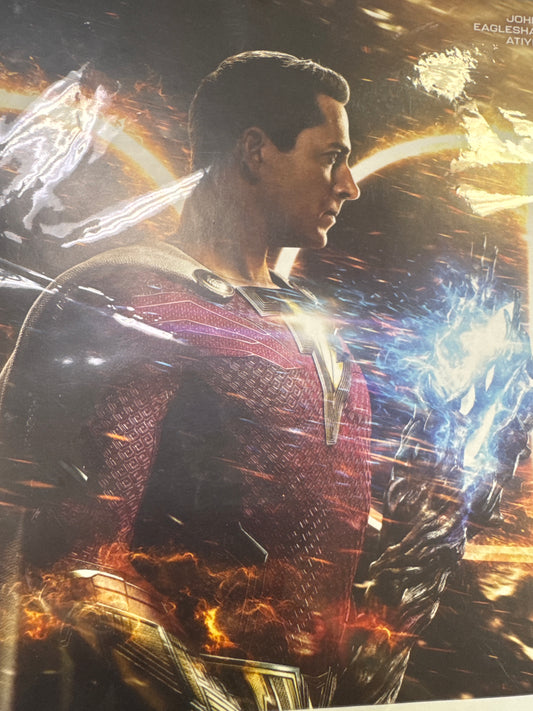 Shazam Fury of the Gods AMC Variant