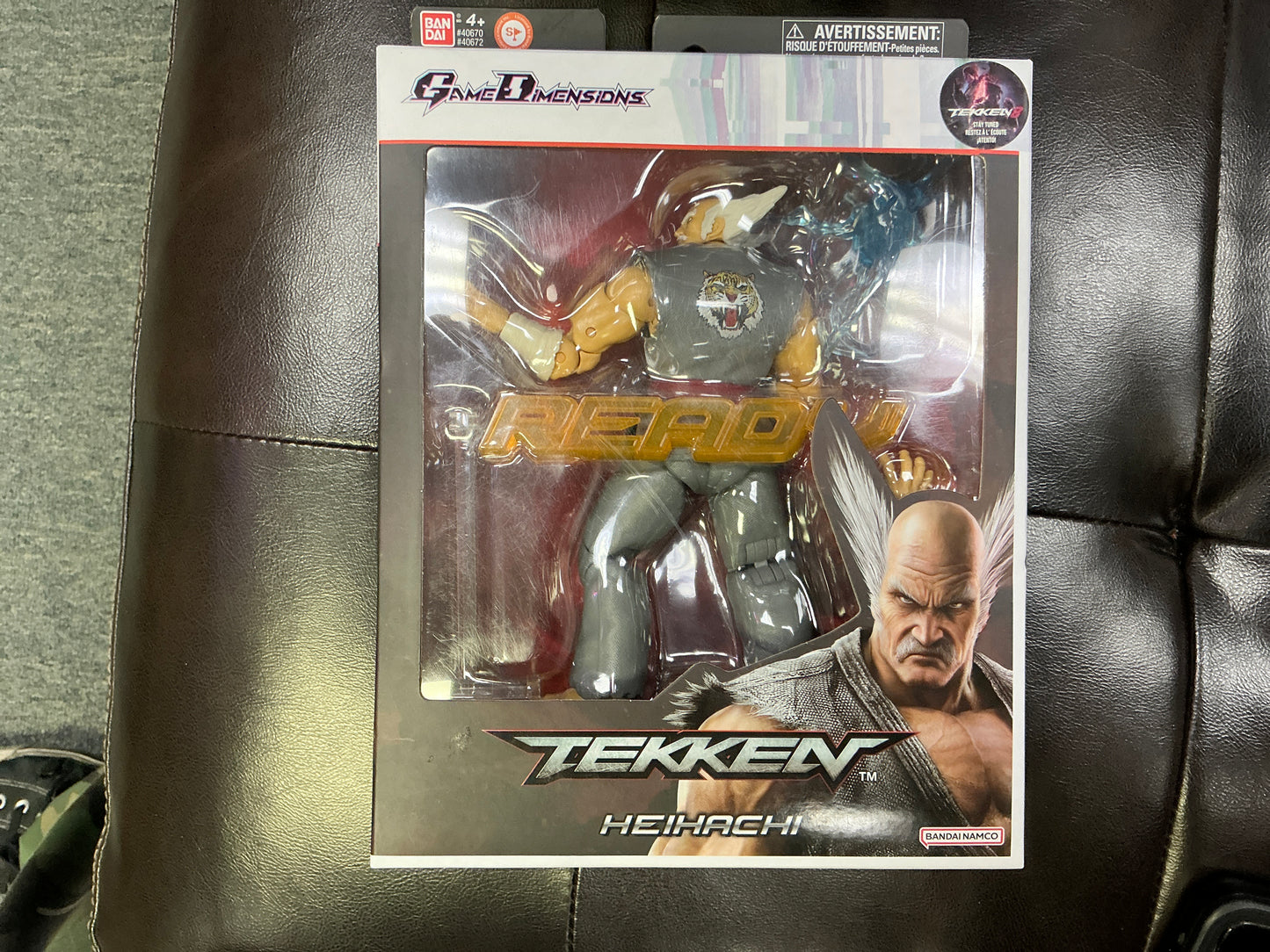 Tekken: Heihachi figure