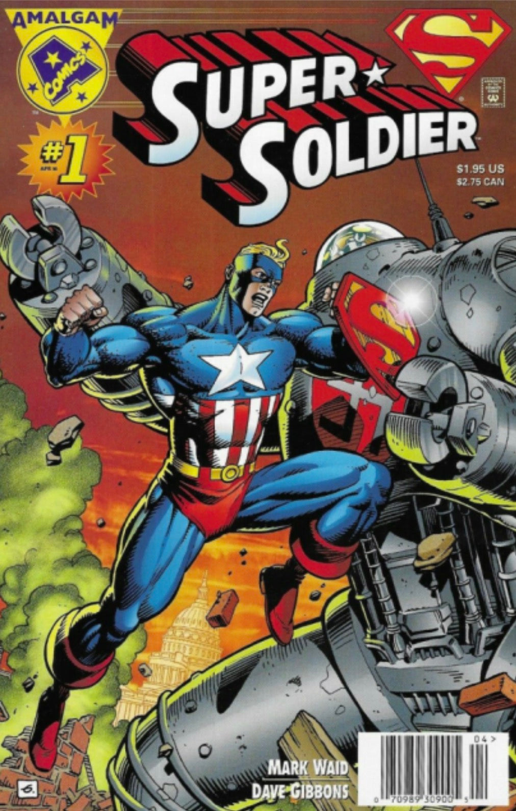 Super Soldier #1B