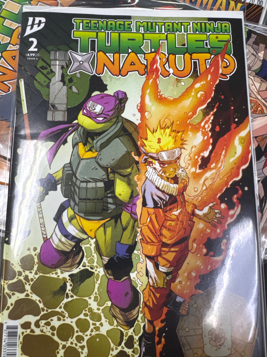 TMNT -Naruto #2 Jimenez