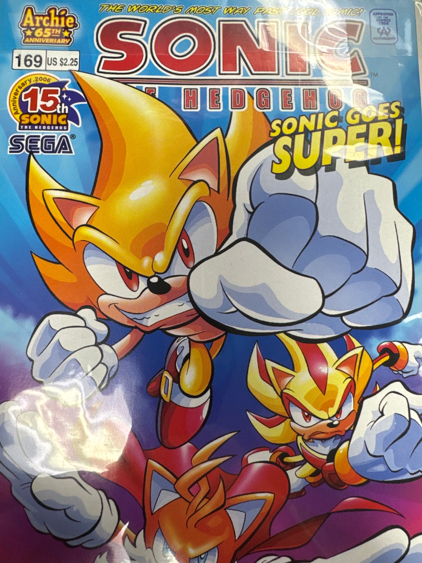 Sonic the Hedgehog #169