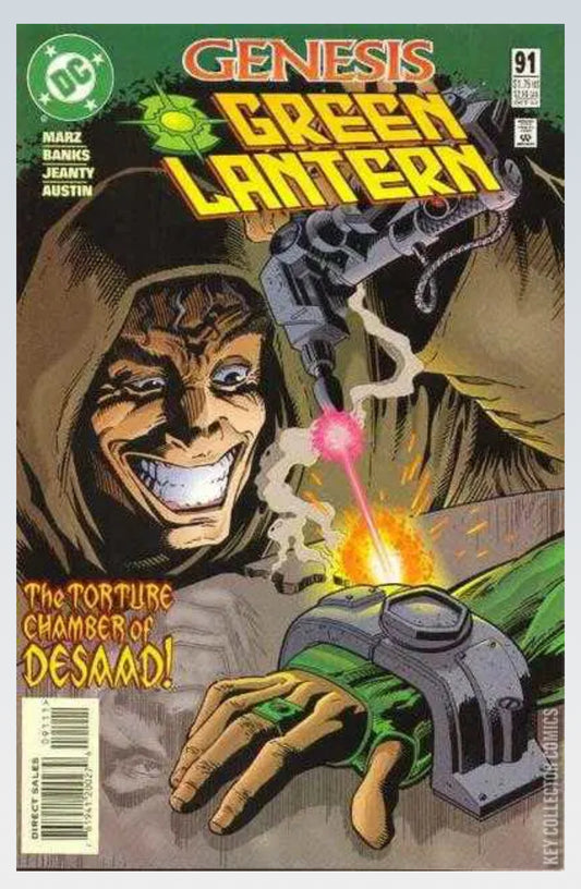 Green Lantern, Vol. 3, #91A