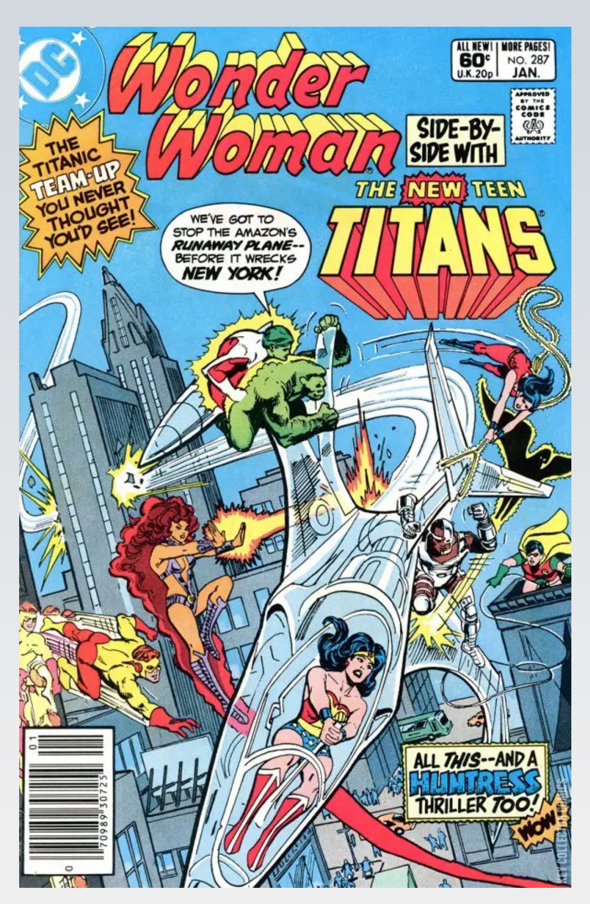 Wonder Woman, Vol. 1, #287