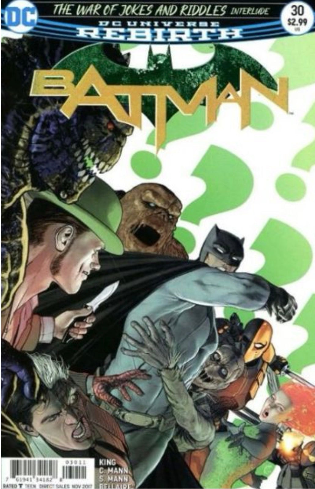 Batman, Vol. 3 30A