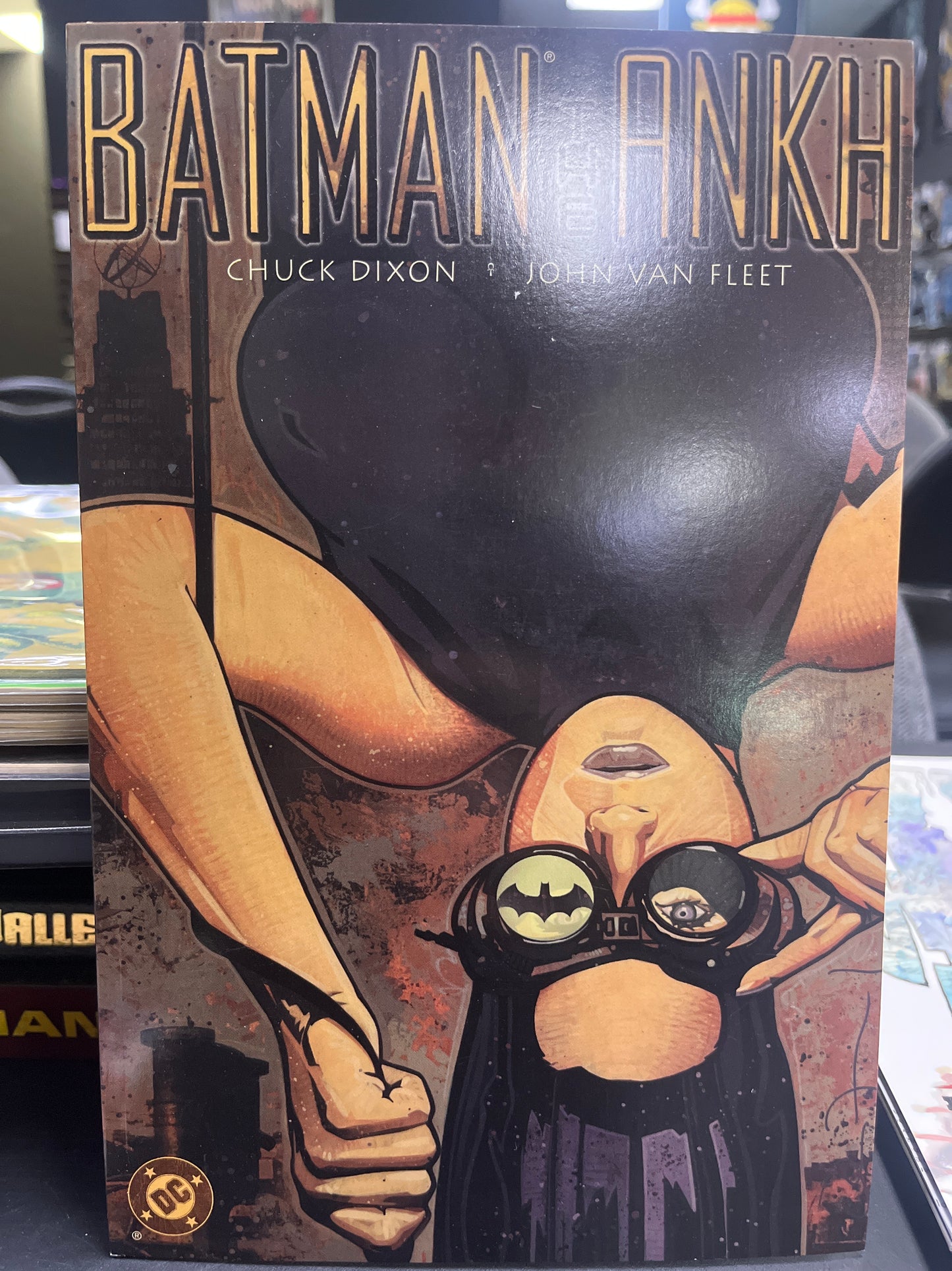 Batman the Ankh #2