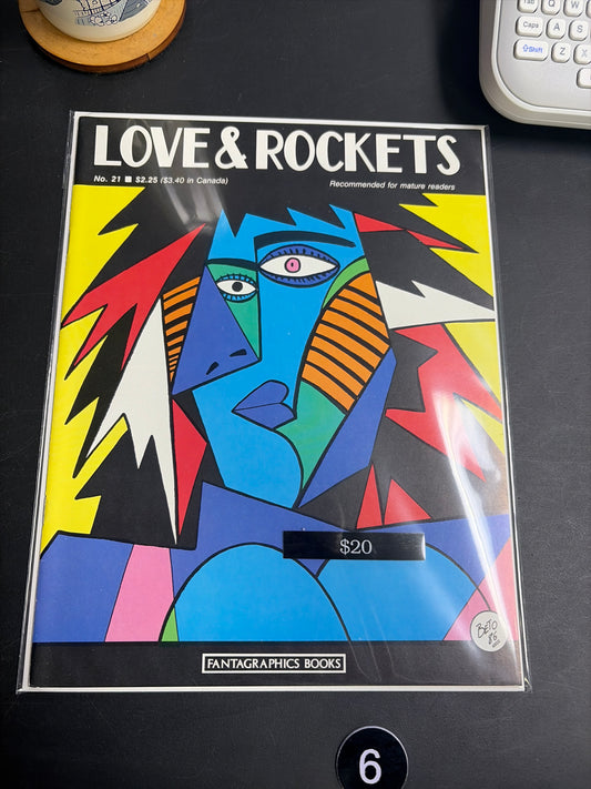 Love And Rockets #21