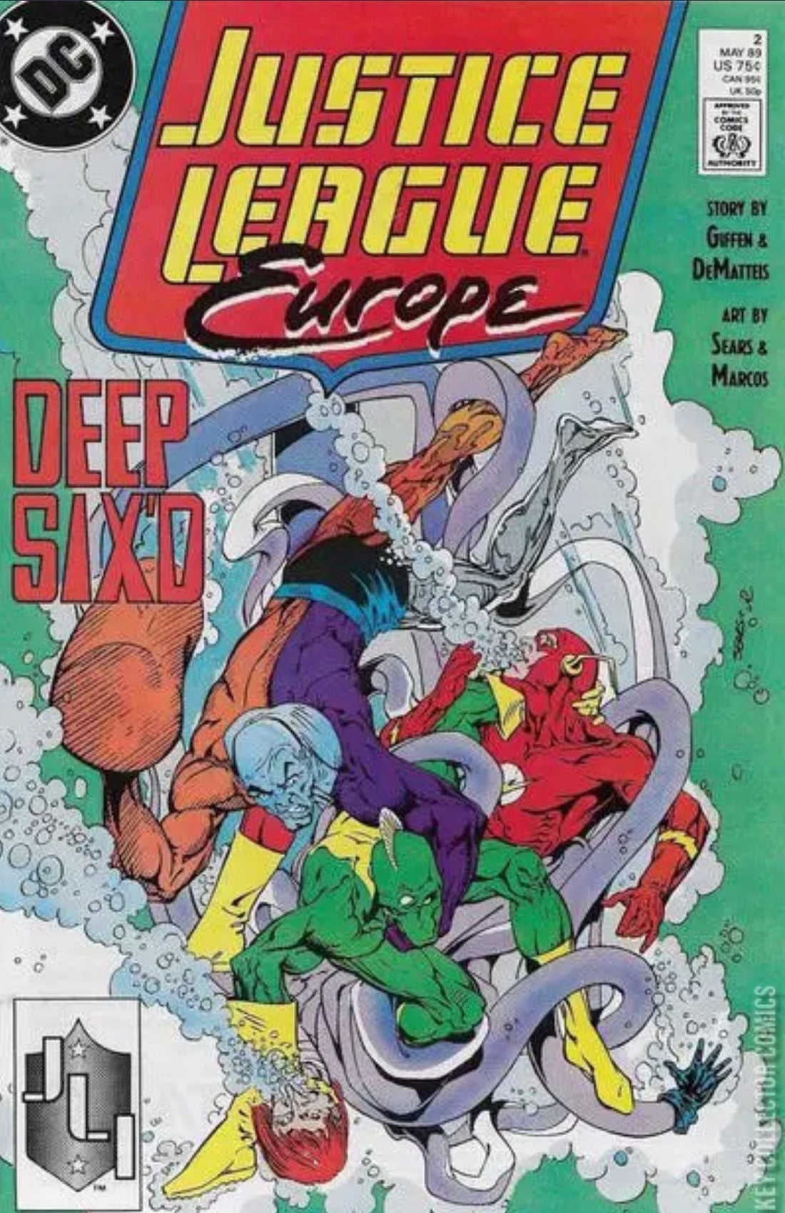 Justice League / Europe / International 2A