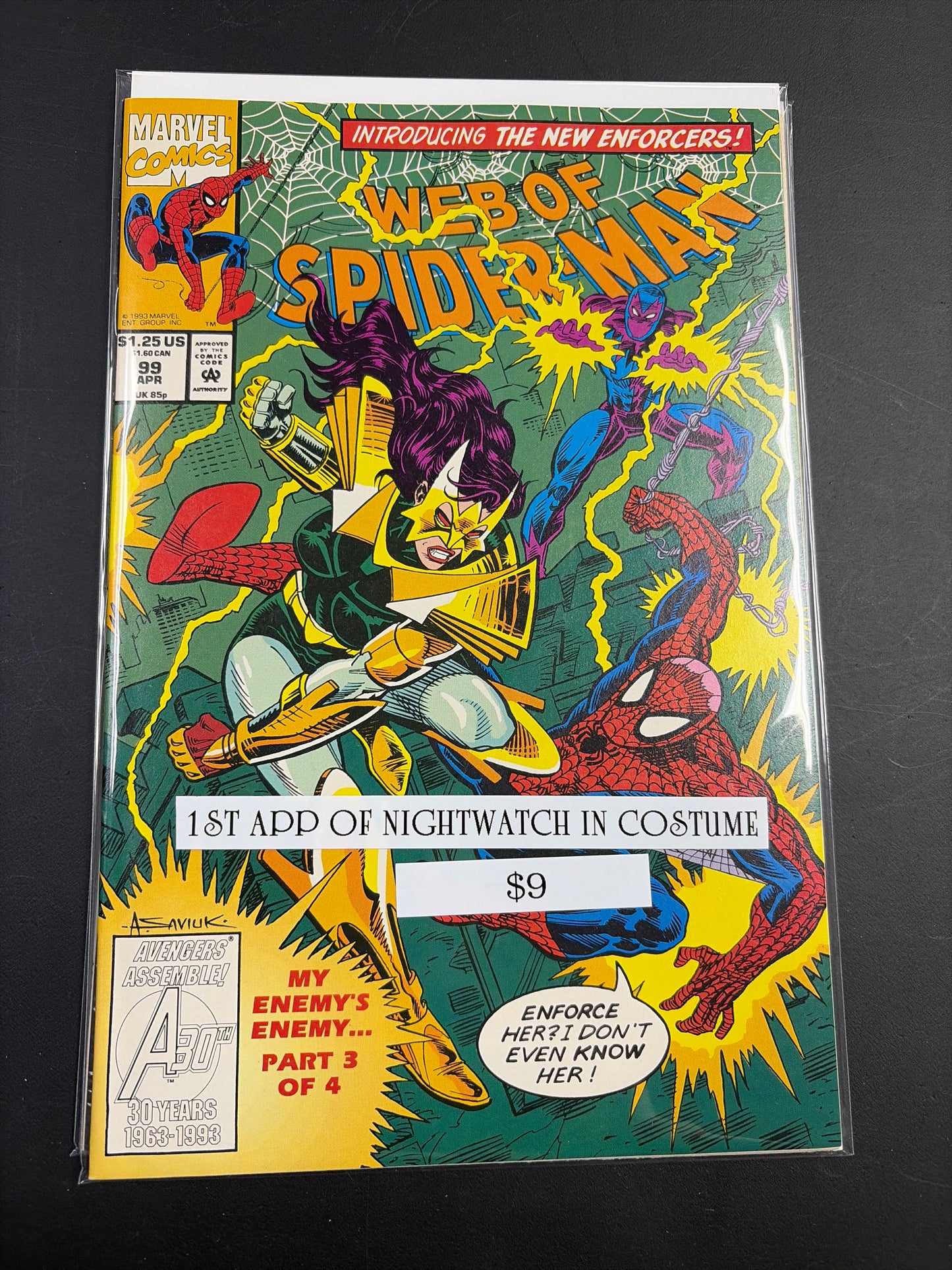 Web of Spider-Man #99
