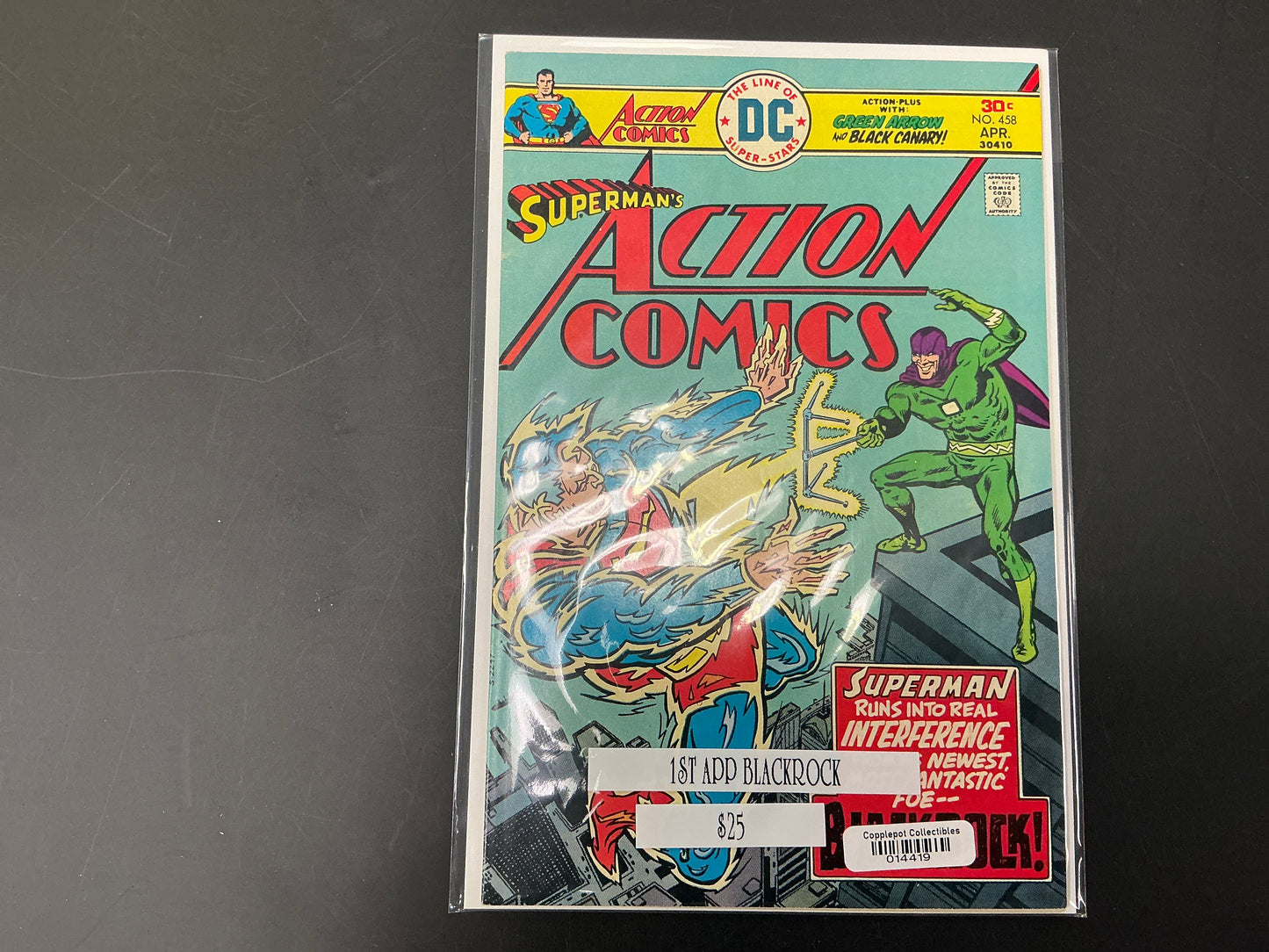Action Comics #458