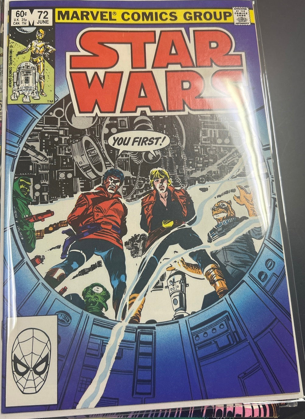 Star Wars Vol. 1 #72￼