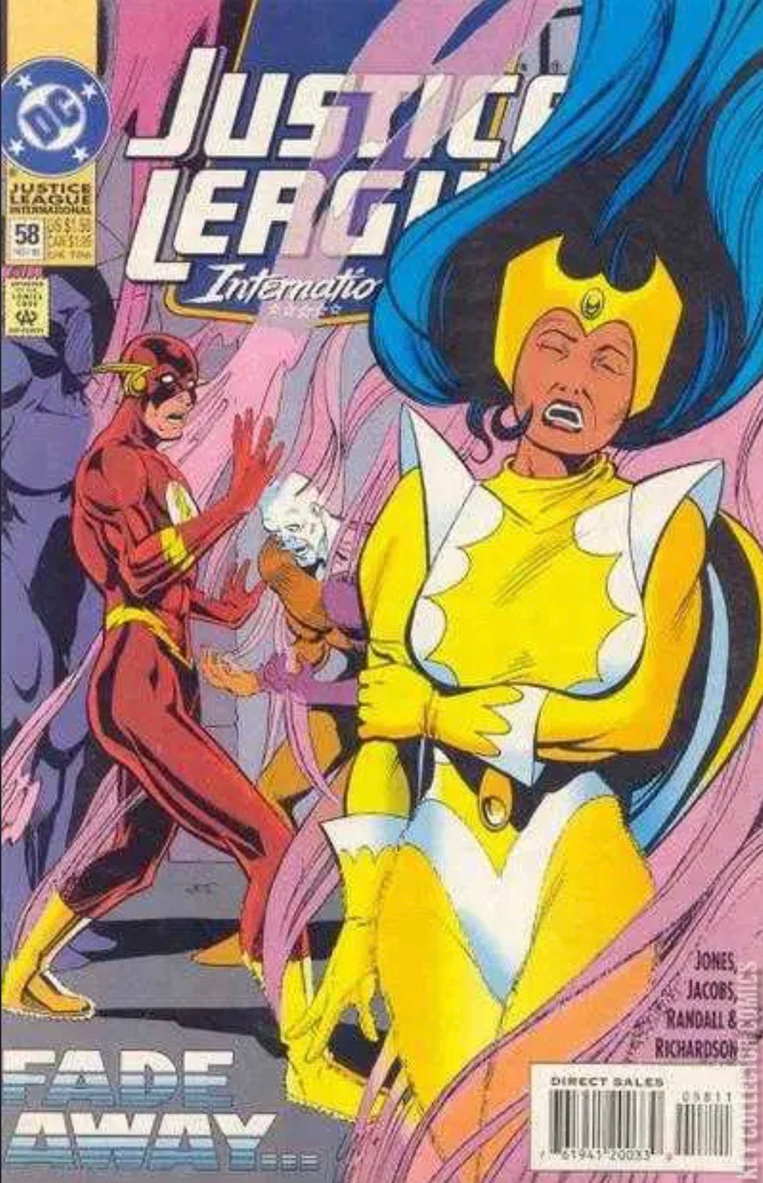 Justice League International Vol. 2 58A