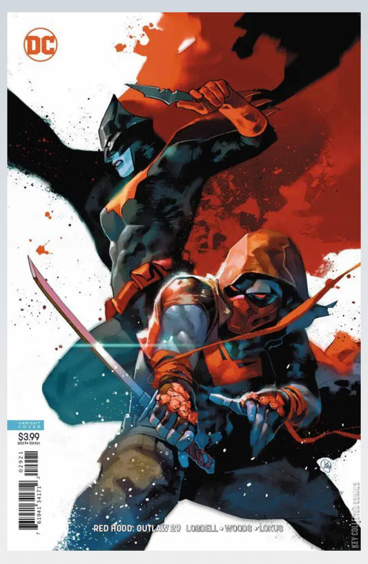 Red Hood and the Outlaws, Vol. 2, #29