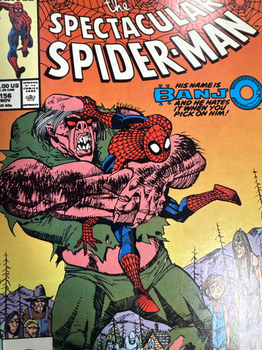 Spectacular Spider-Man #156