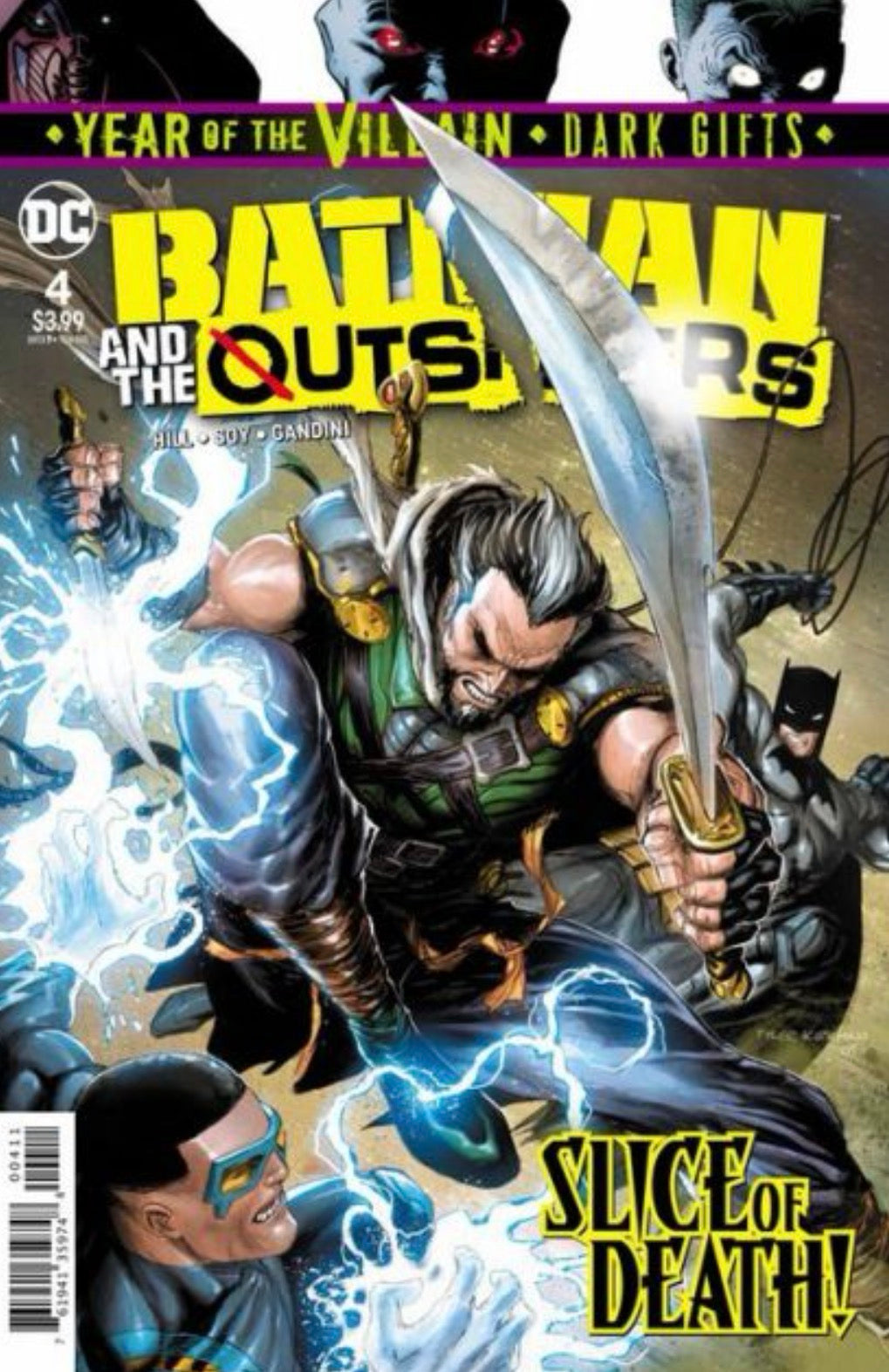Batman & the Outsiders, Vol. 3 #4