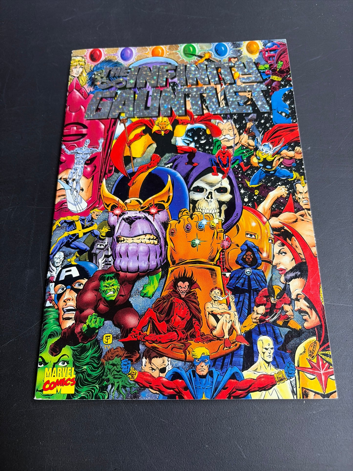 The Infinity Gauntlet
