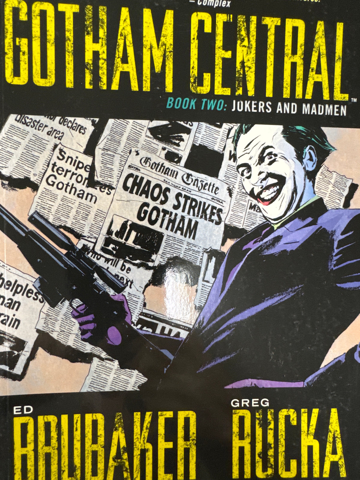 Gotham Central Book Two TPB