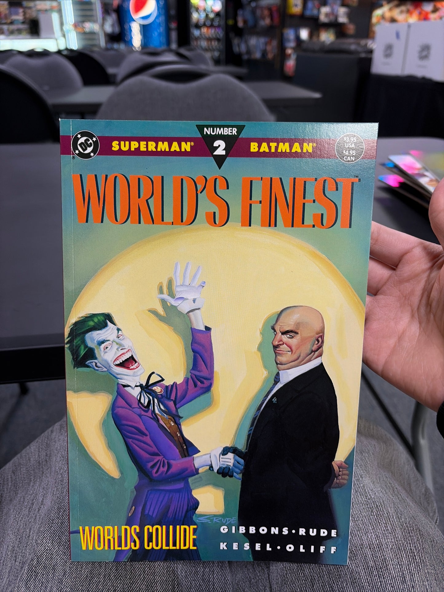 Worlds Finest: Worlds Collide #2