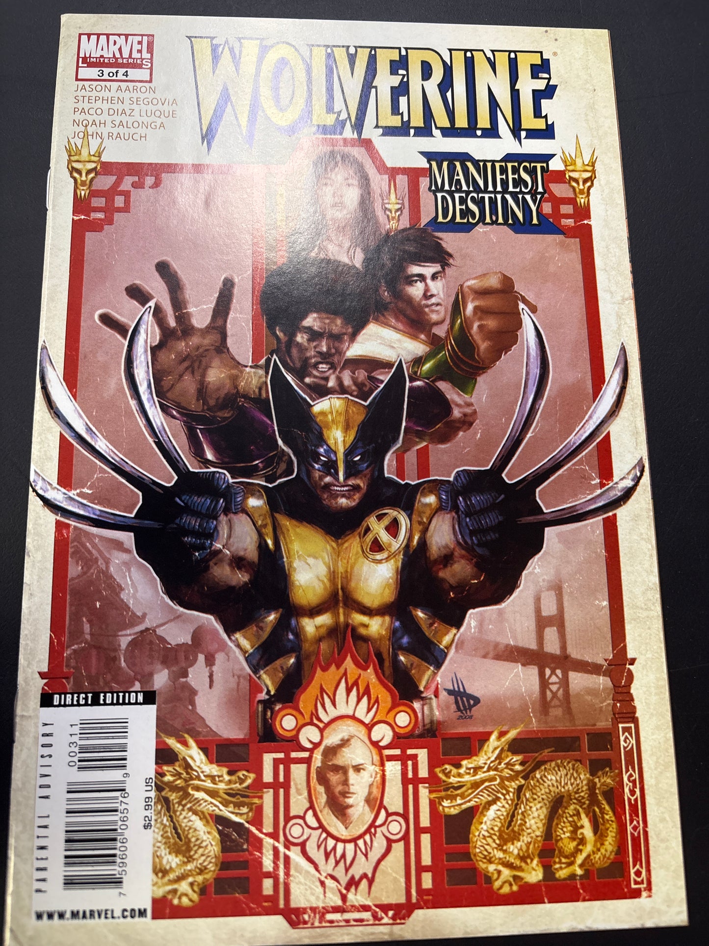 Wolverine Manifest Destiny Part 3