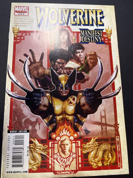 Wolverine Manifest Destiny Part 3