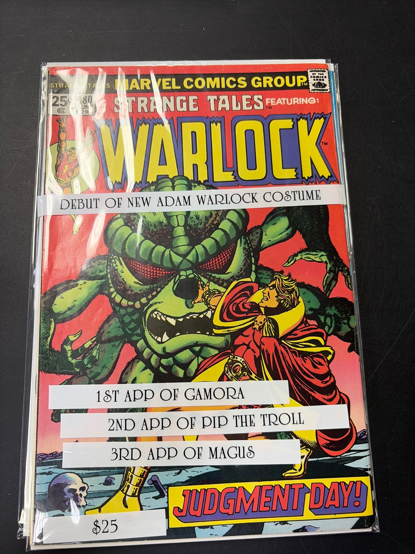Strange Tales: Warlock