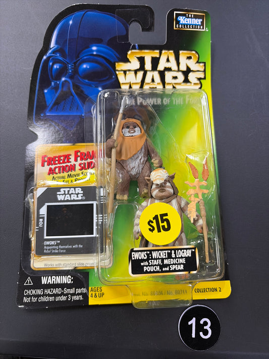 Star Wars Ewoks: Wicket & Logray