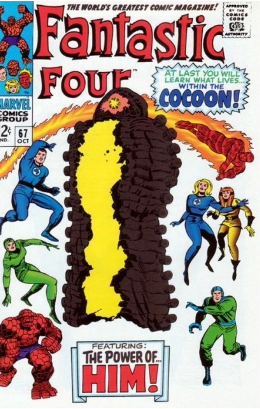 Fantastic Four vol. 1 #67