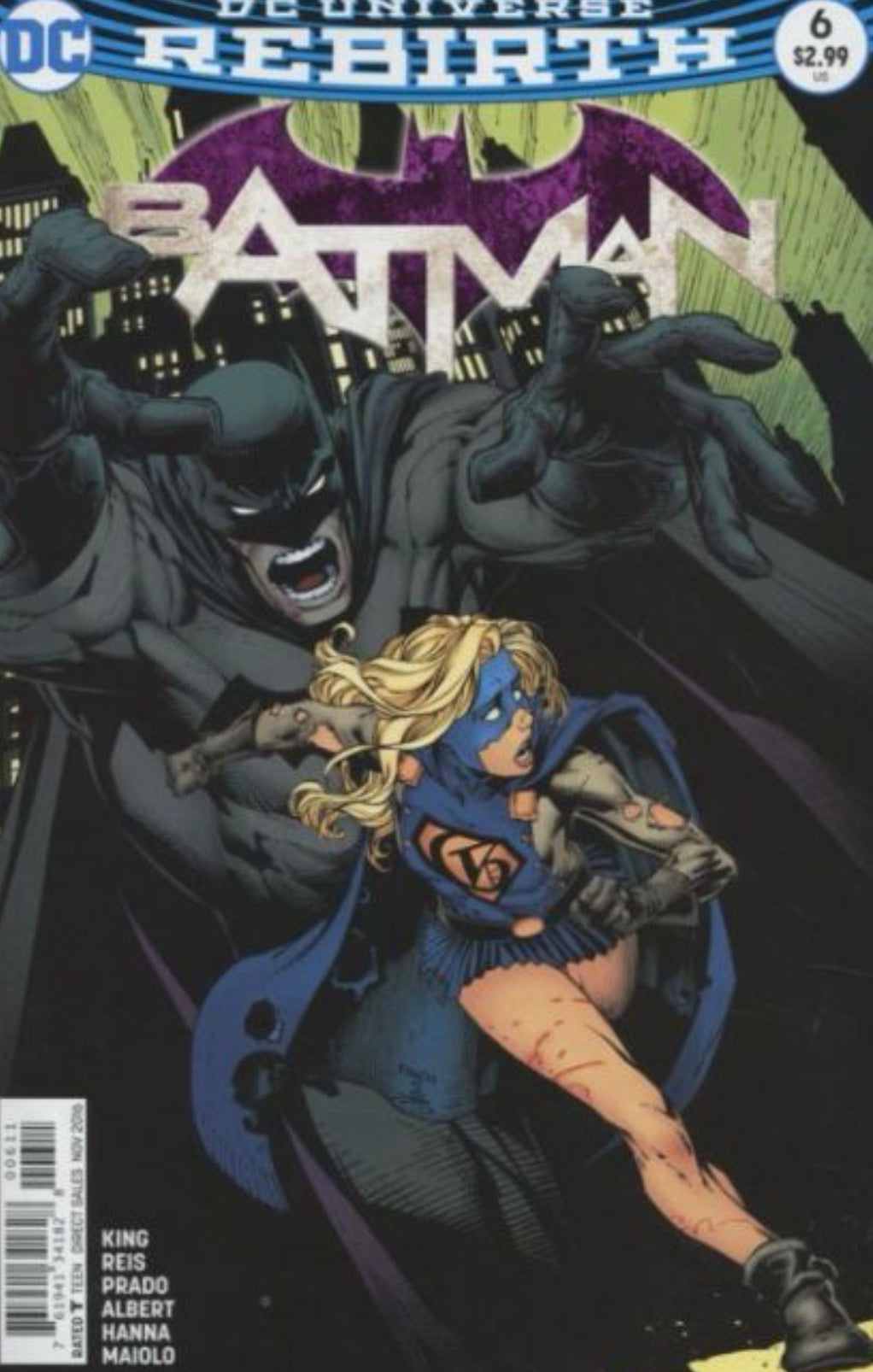 Batman, Vol. 3 6A