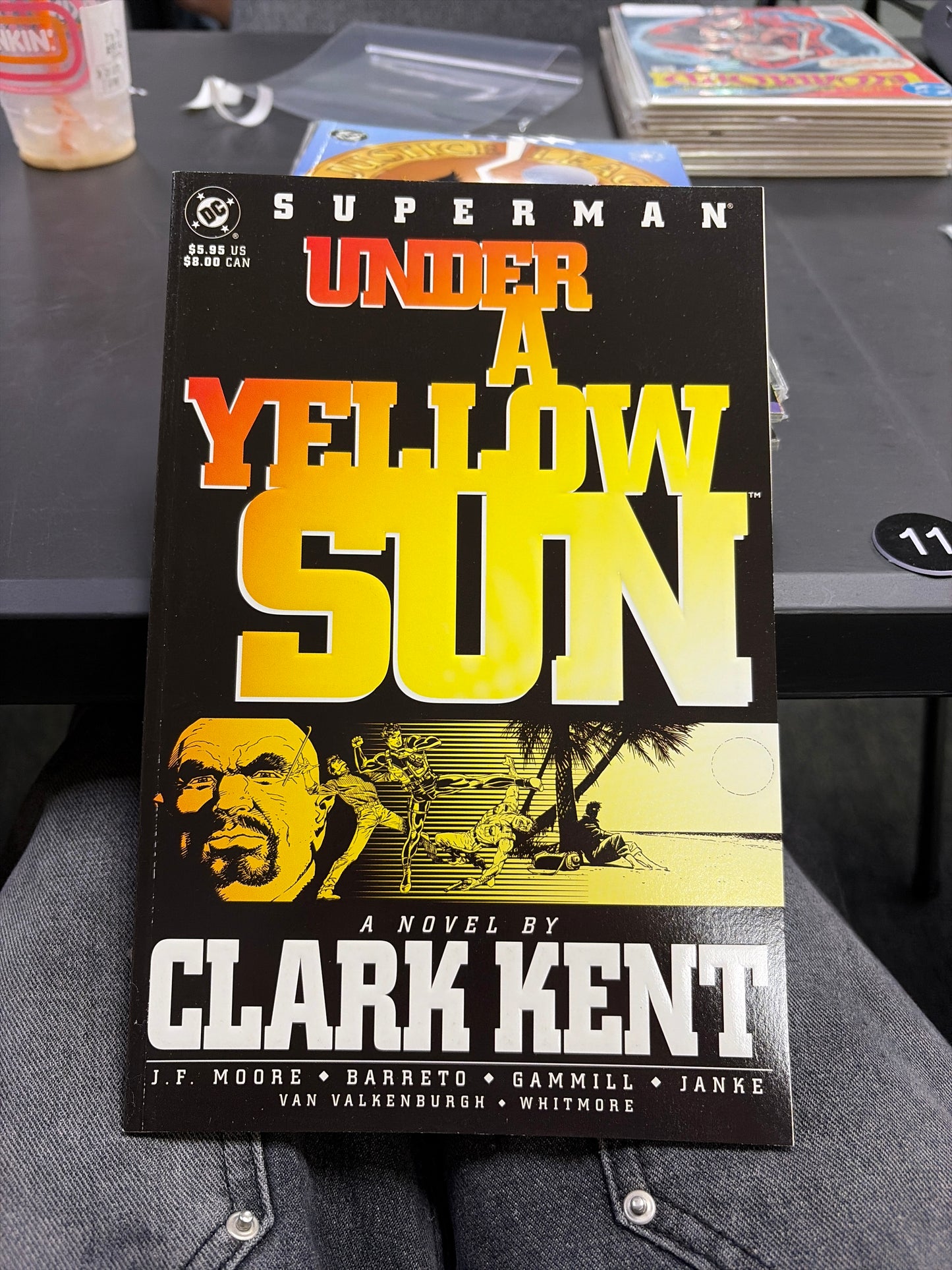 Superman: Under A Yellow Sun