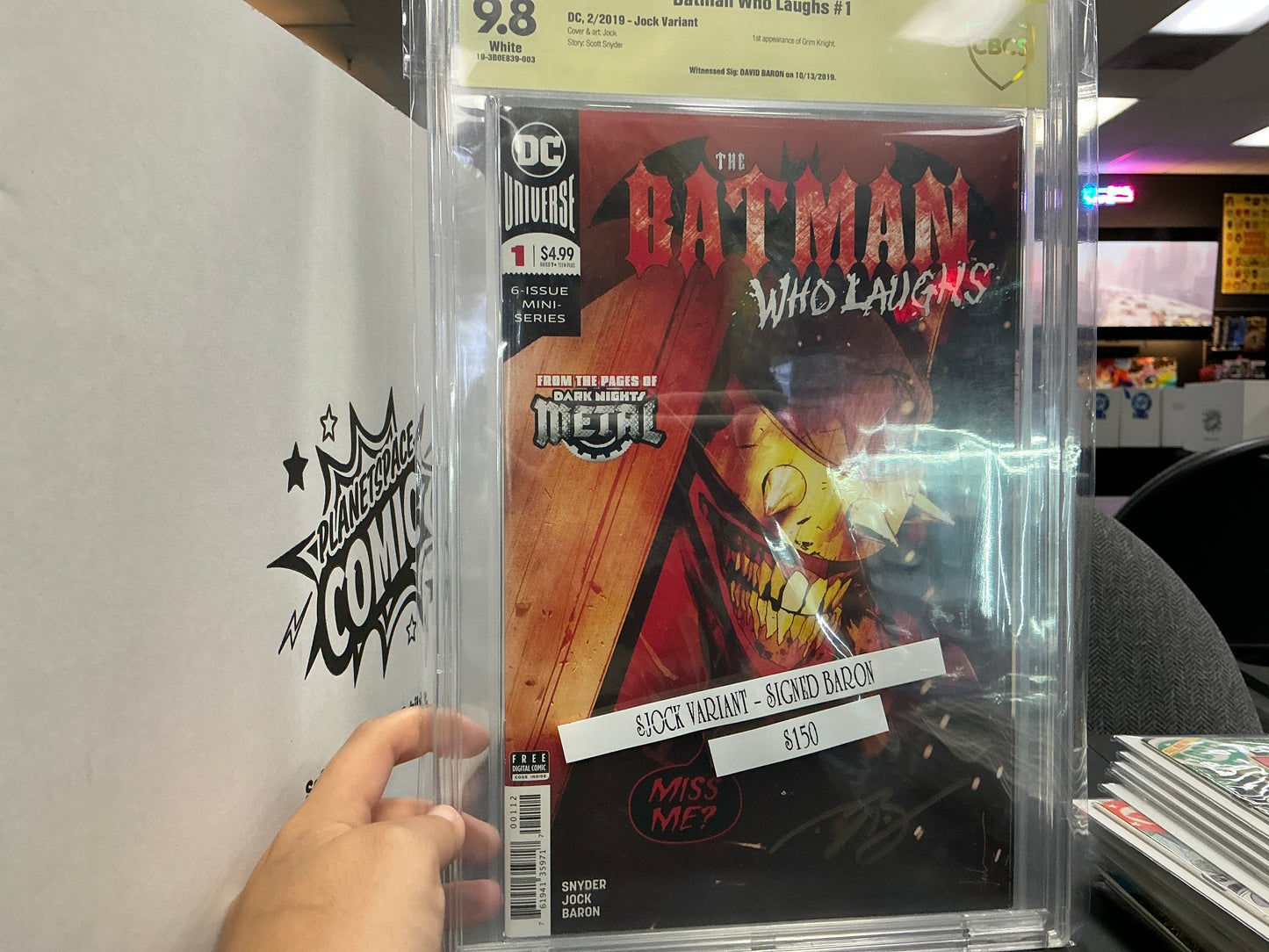 Batman Who Laughs #1