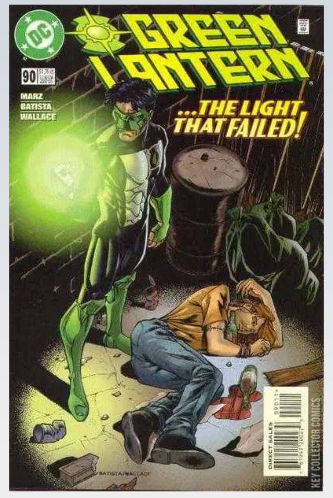 Green Lantern, Vol. 3, #90A