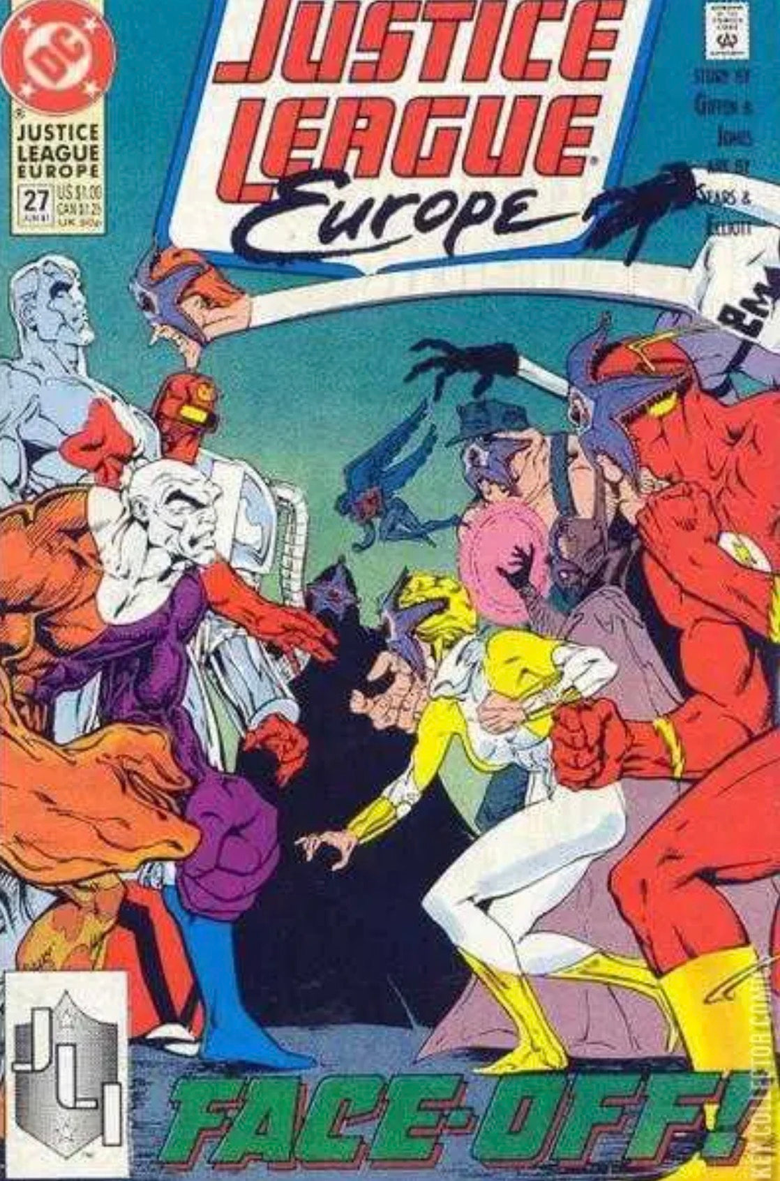 Justice League / Europe / International 27A