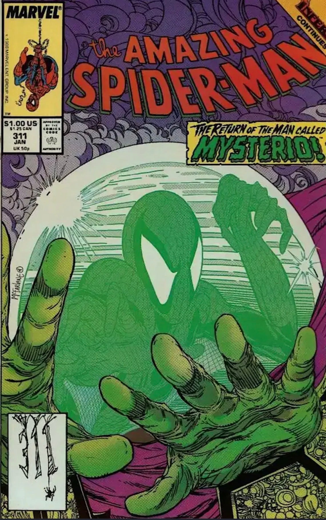 The Amazing Spider-Man, Vol. 1 311