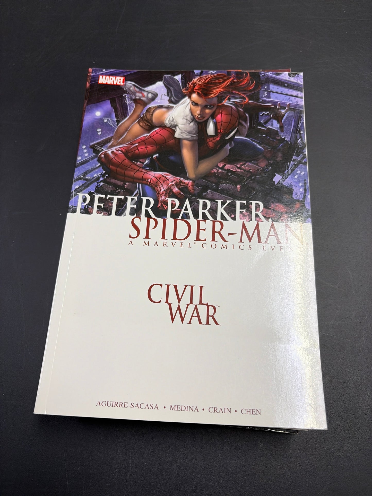 Peter Parker Spider Man Civil War