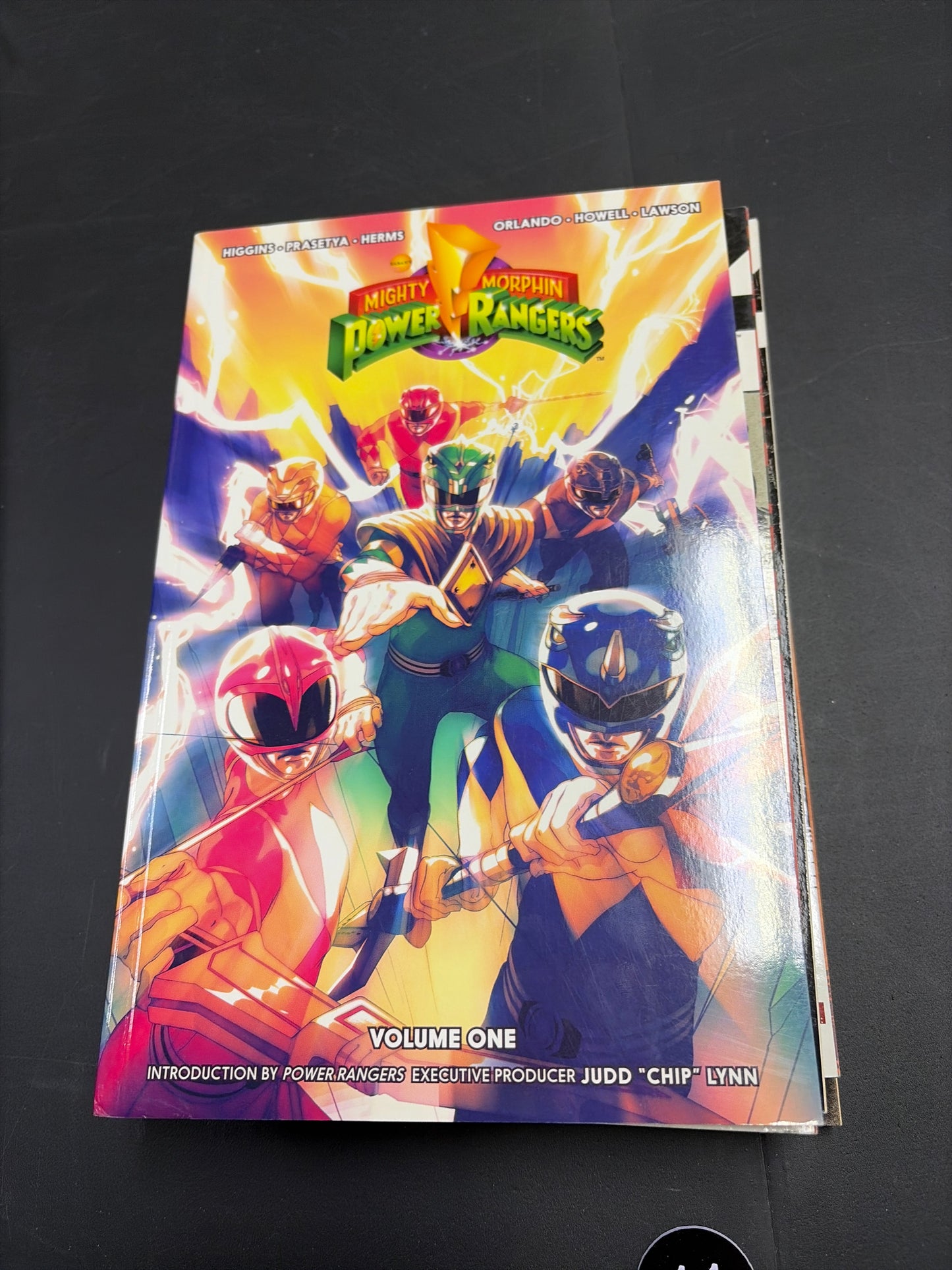 Mighty Morphin Power Rangers Vol 1