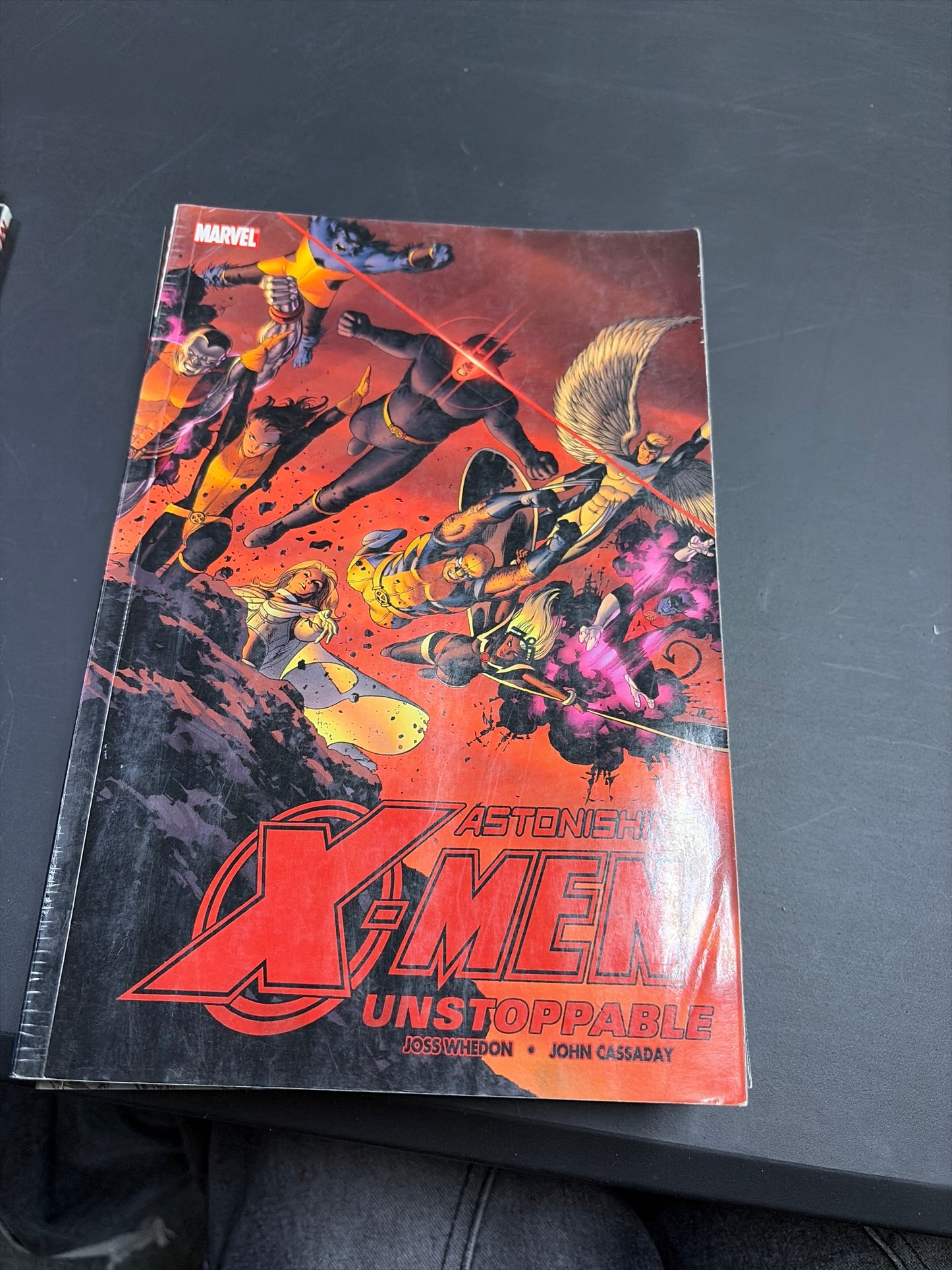 Astonishing X Men: Unstoppable