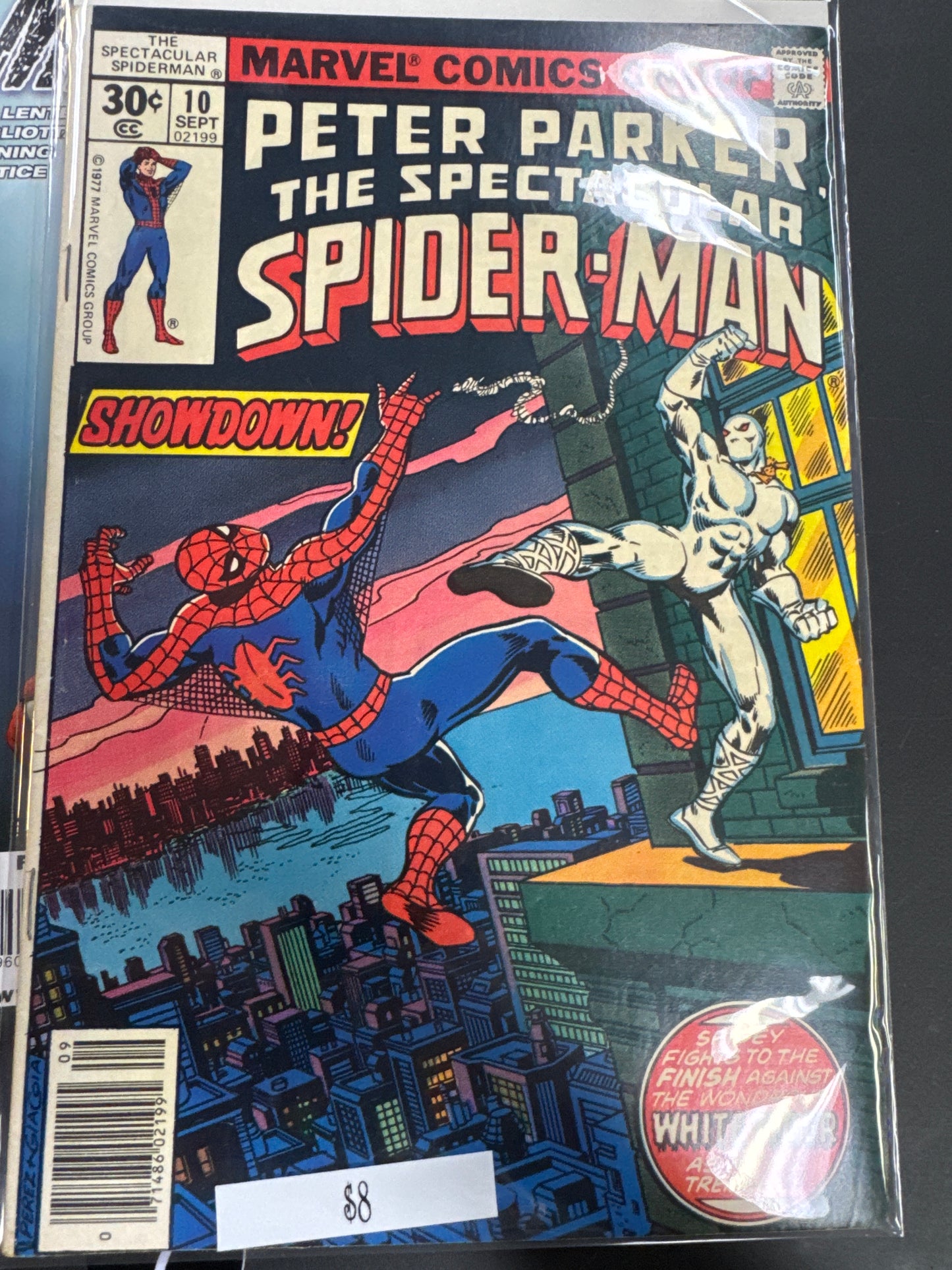 Spectacular Spider-Man #10 (Vol. 1)