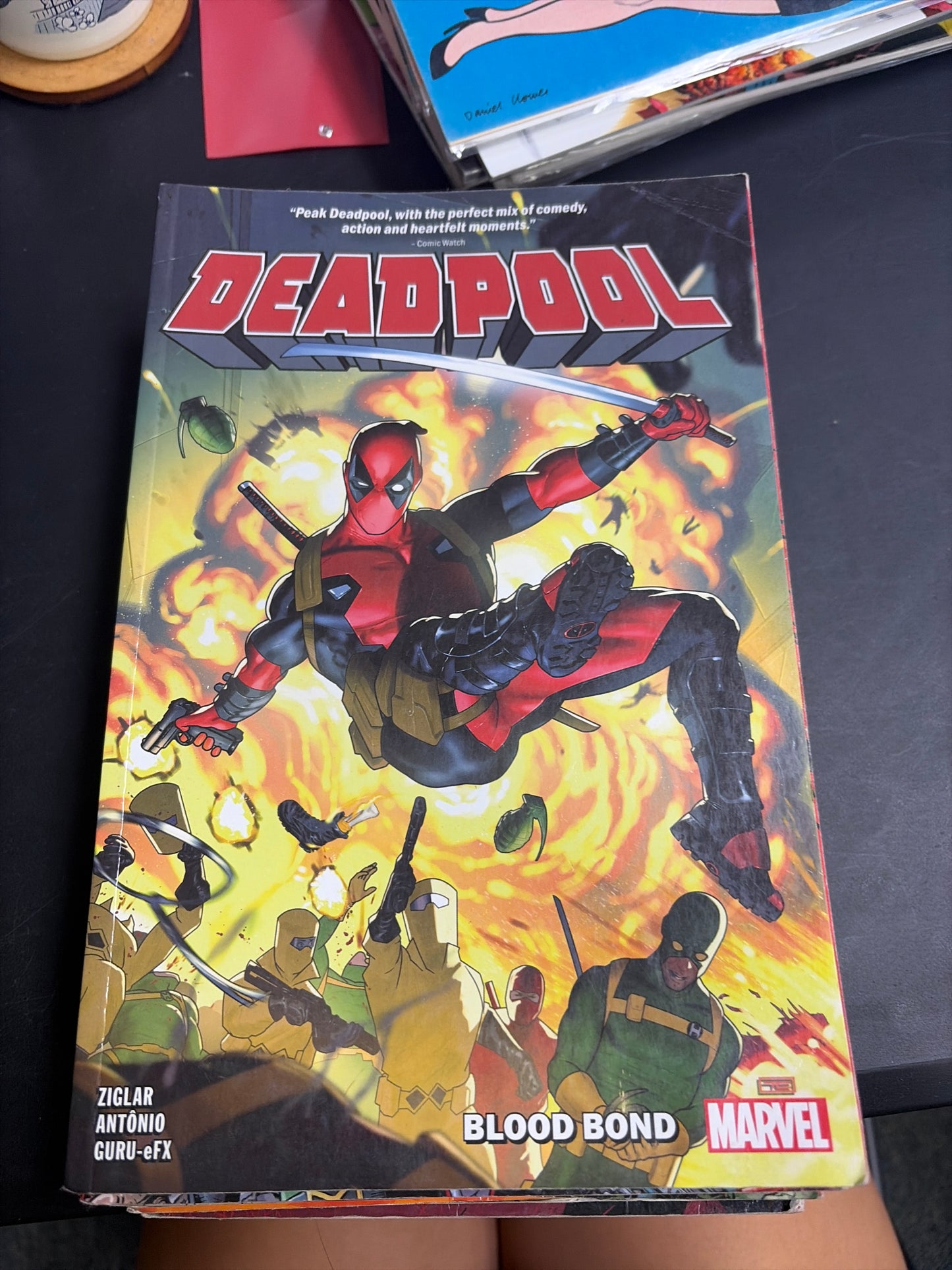 Deadpool book