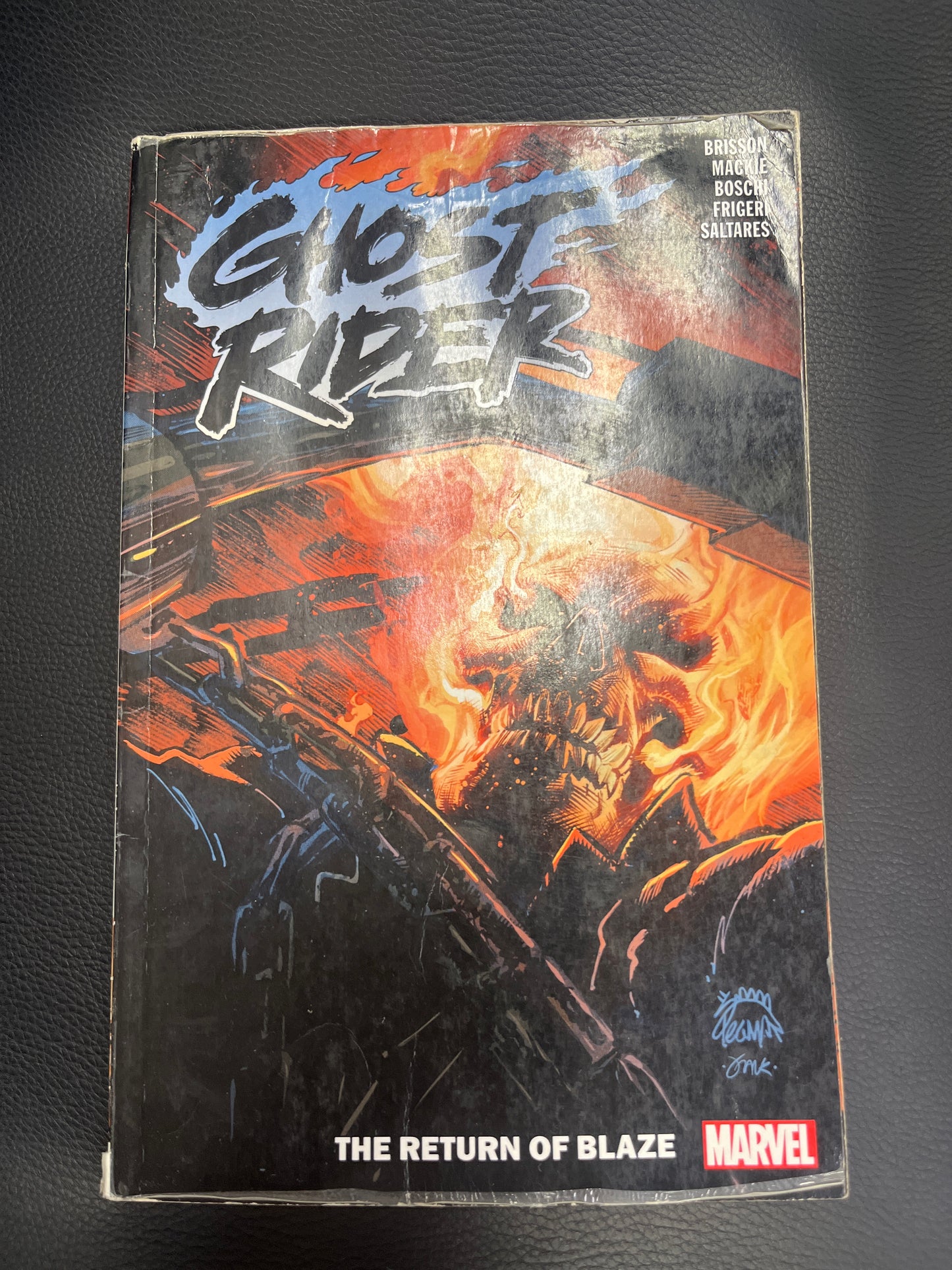 Ghost Rider: The Return of Blaze