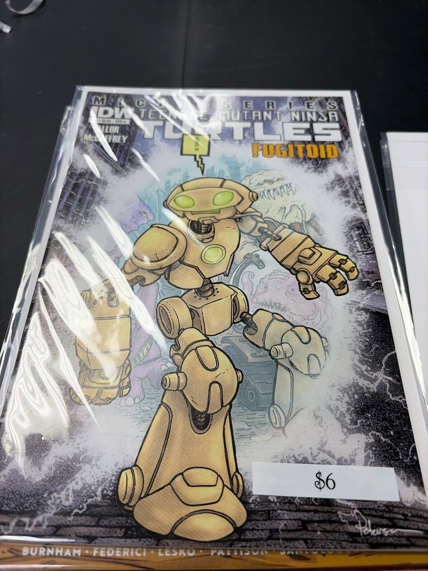 Micro Series TMNT #8
