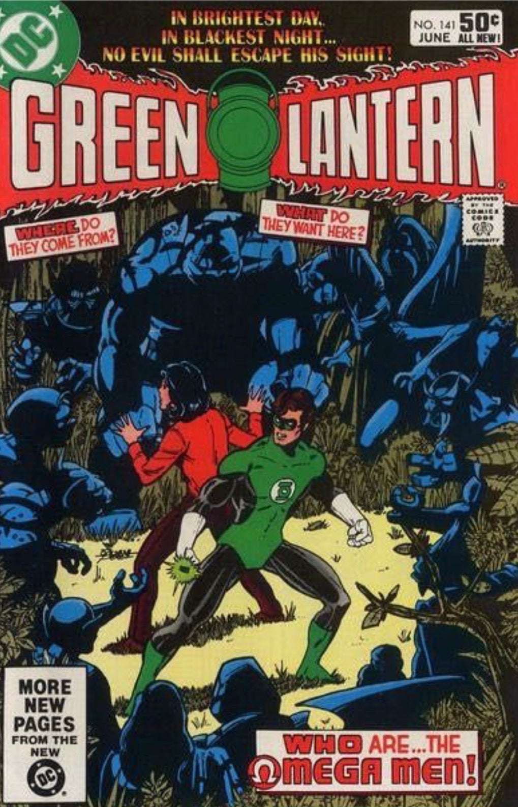 Green Lantern Vol. 2 #141