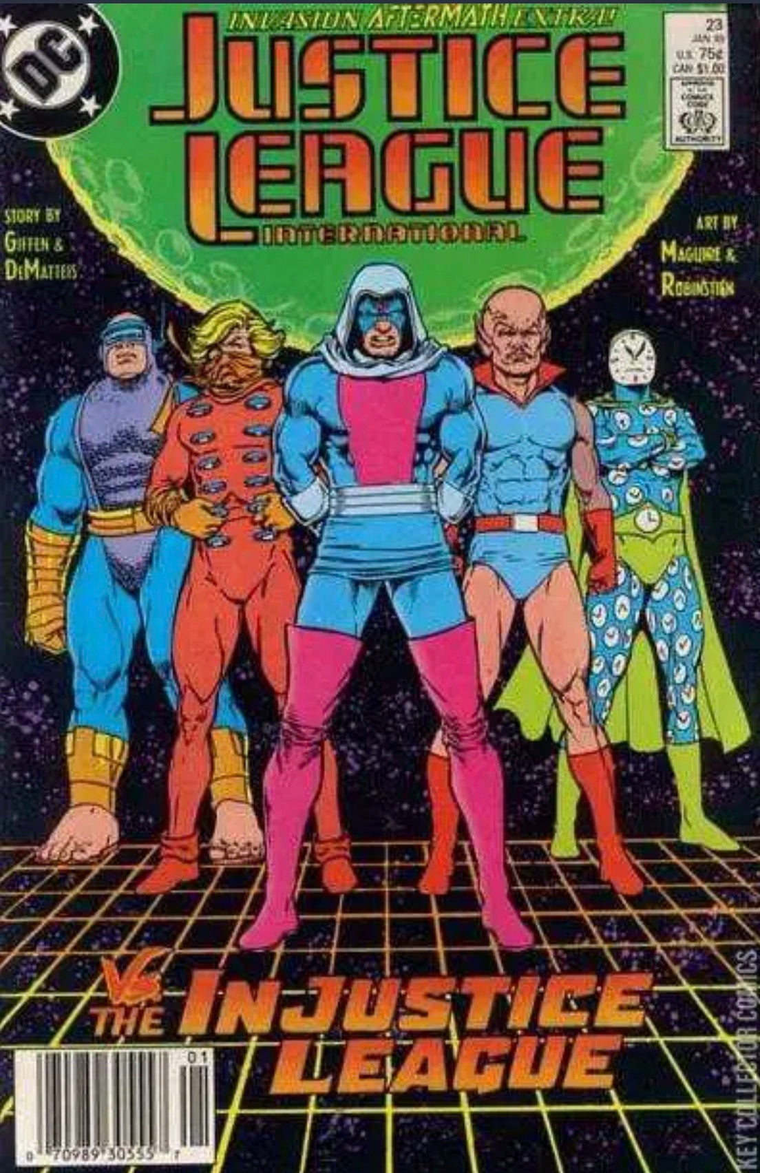 Justice League International 23B