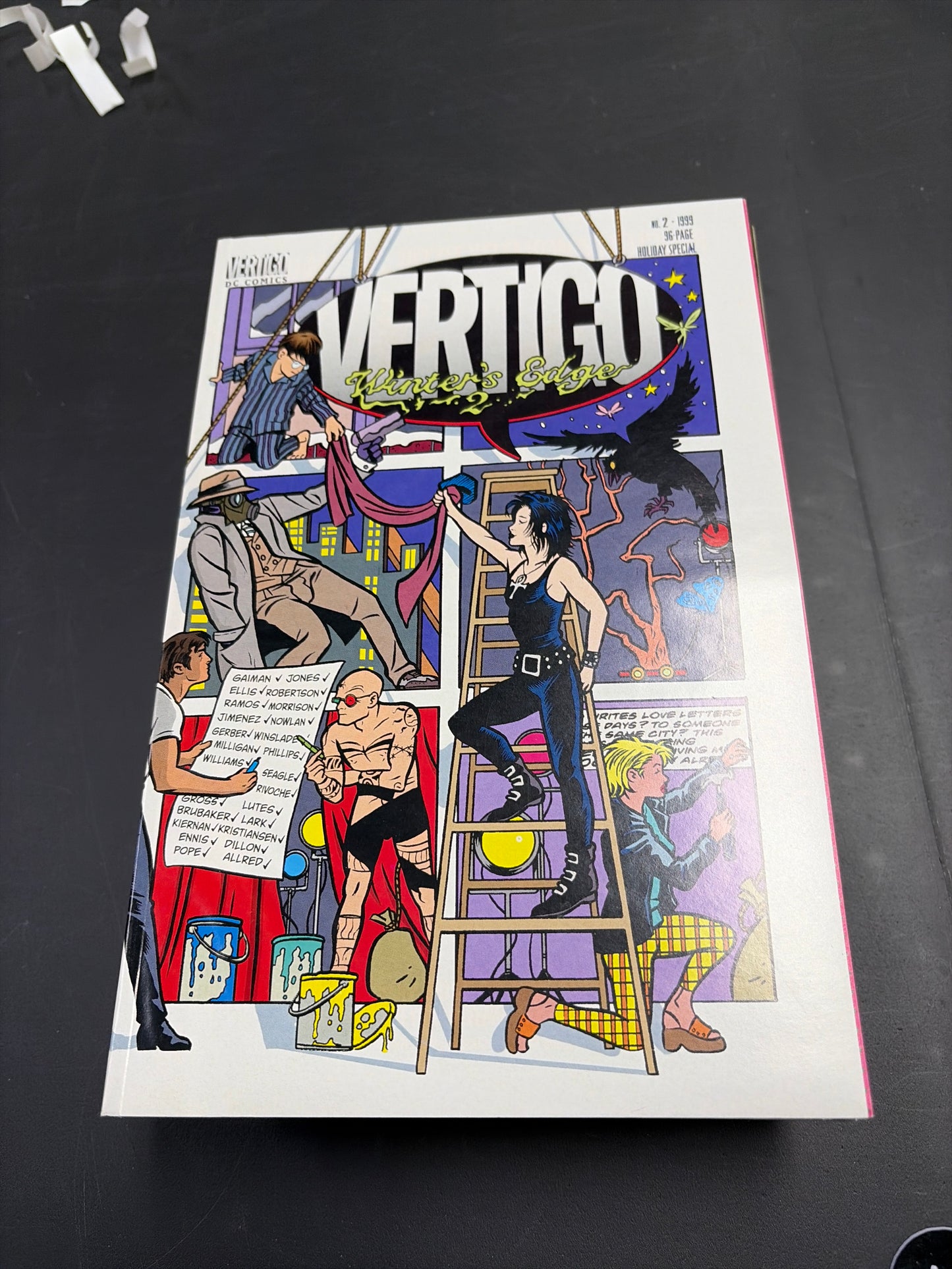 Vertigo: Winters Edge