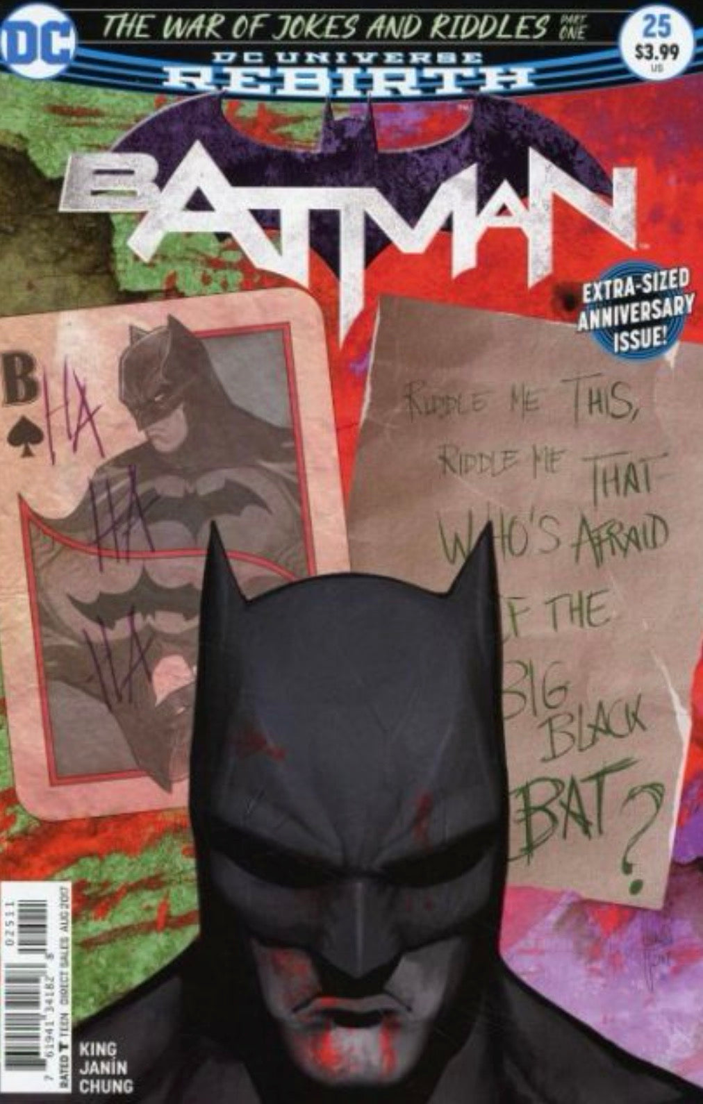 Batman, Vol. 3 25A